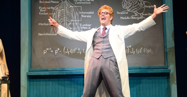 John Bolton in Ogunquit Playhouse&#39;s 2013 production of Young Frankenstein.
