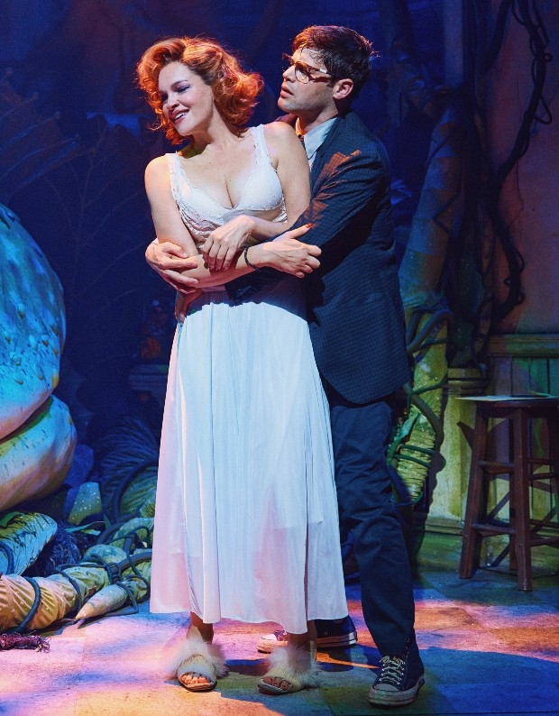 Tammy Blanchard and Jeremy Jordan