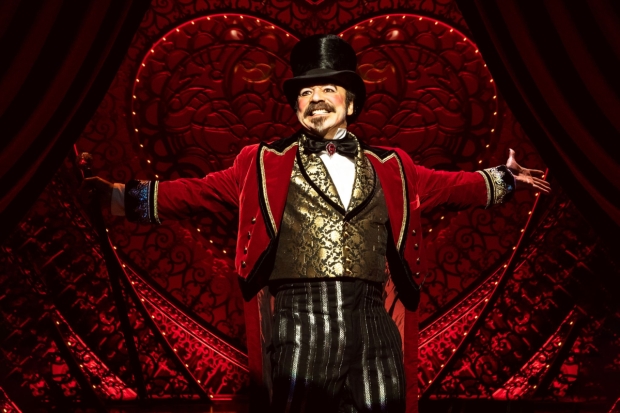 Danny Burstein stars as Harold Zidler in ‘'Moulin Rouge! The Musical'' on Broadway.