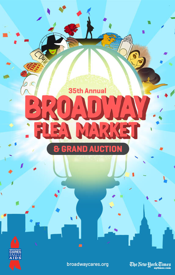 The 35th Annual Broadway Flea Market &amp; Grand Auction will be held on Sunday, October 3.