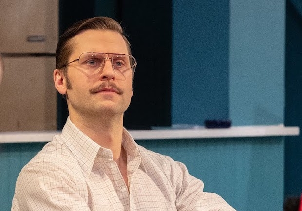 Joe Curnutte (seen here in the 2019 off-Broadway production of Mrs. Murray&#39;s Menagerie) will play Peter in the New York premiere of Will Eno&#39;s Gnit. 