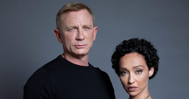 Daniel Craig and Ruth Negga