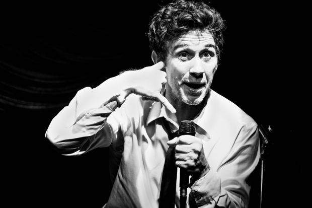 Ronnie Marmo in I&#39;m Not a Comedian... I&#39;m Lenny Bruce.