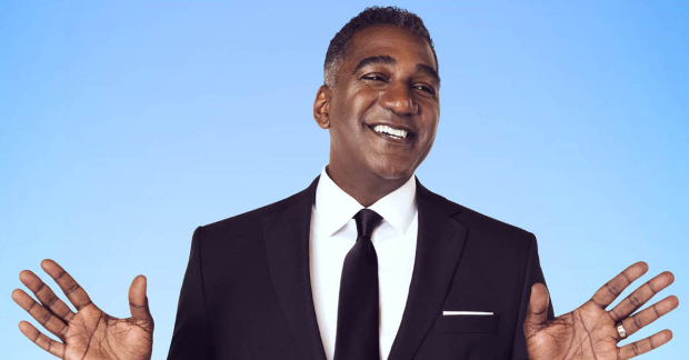 Norm Lewis in a promotional image for Chicken and Biscuits