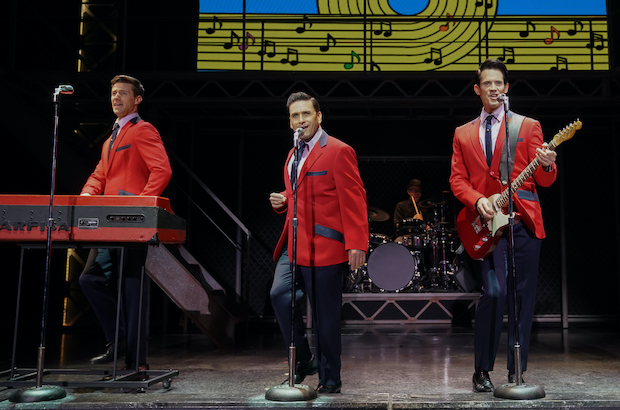 CJ Pawlikowski, Aaron De Jesus, and John Rochette will be returning to the off-Broadway production of Jersey Boys. 