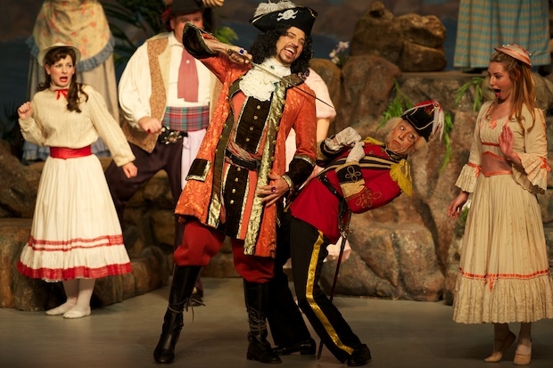 David Wannen and James Mills starred in the New York Gilbert &amp; Sullivan Players production of The Pirates of Penzance during a previous season.