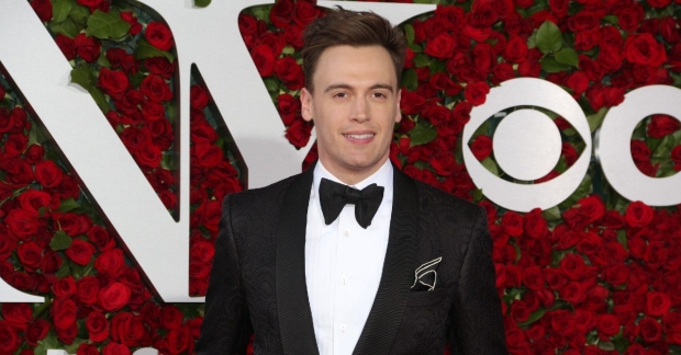 Erich Bergen will play Dr. Pomatter in Waitress on Broadway.