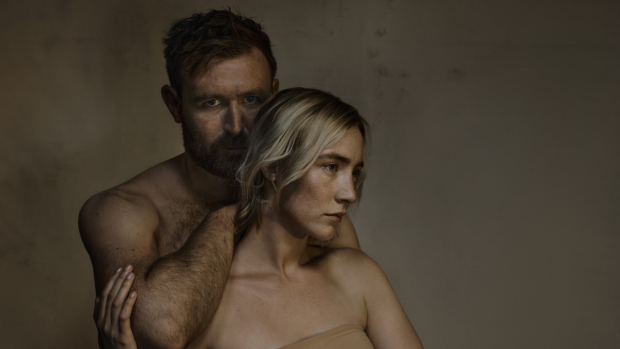 James McArdle and Saoirse Ronan in a promotional image for Macbeth