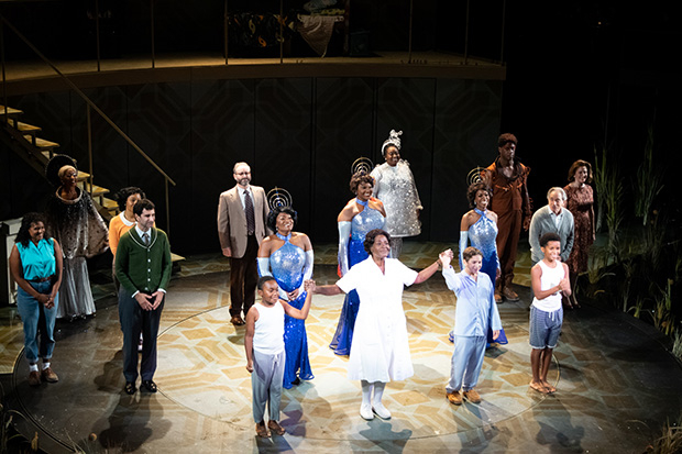 Sharon D. Clarke and the cast of Caroline, or Change