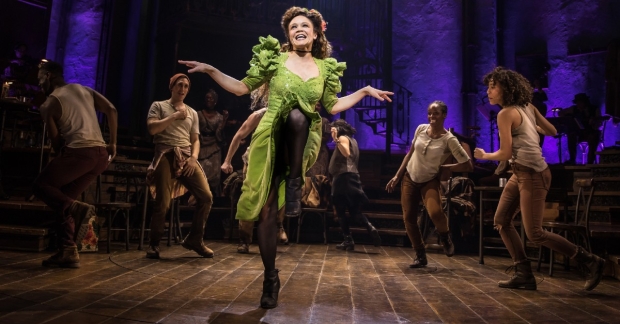 Tony nominee Amber Gray in Hadestown on Broadway