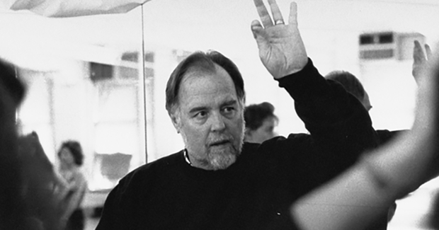 Paul Gemignani in rehearsal for Jerome Robbins&#39; Broadway