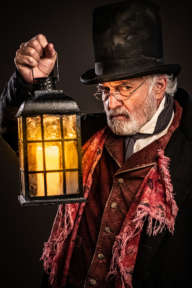 Bradley Whitford as Ebenezer Scrooge
