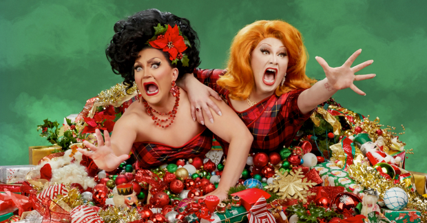 BenDeLaCreme and Jinkx Monsoon star in The Return of The Jinkx &amp; DeLa Holiday Show, LIVE!