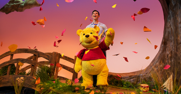 Jake Bazel as Pooh