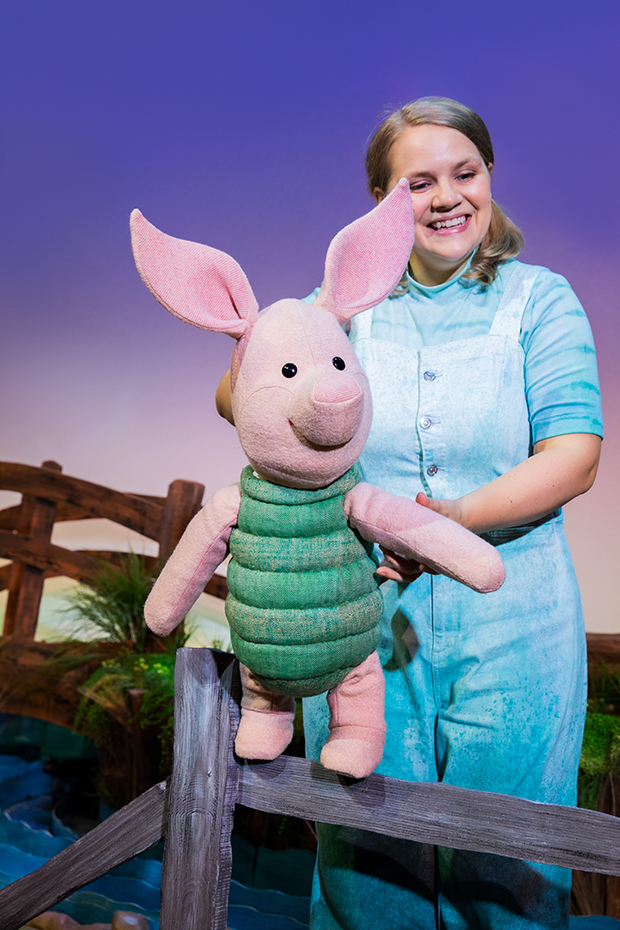 Kirsty Moon as Piglet 