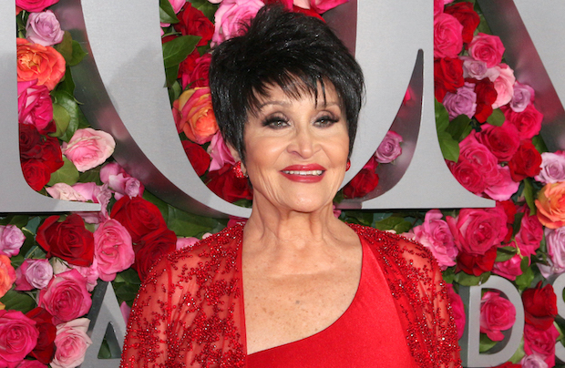 Chita Rivera will be honored by Roundabout Theatre Company. 