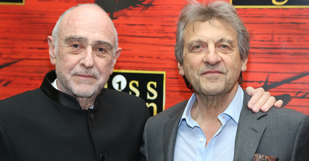 Claude-Michel Schönberg and Alain Boublil 