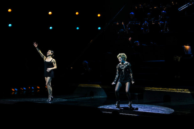 Bianca Marroquín and Ana Villafañe currently play Velma Kelly and Roxy Hart in Chicago on Broadway&#39;&#39;. 