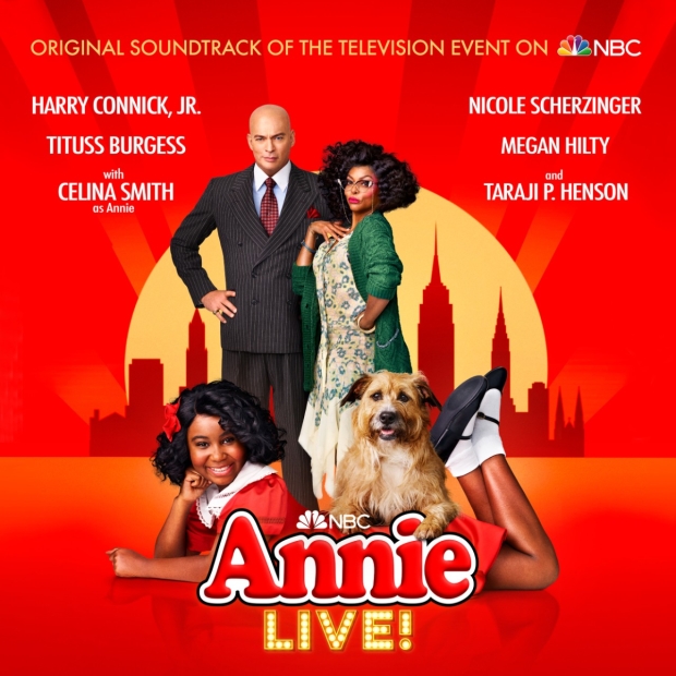 The Annie Live soundtrack is now available everywhere.
