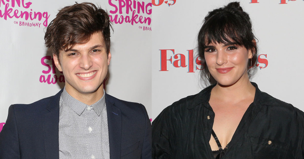 Alex Boniello and Molly Hager will play ghosts in Duncan Sheik and Kyle Jarrow&#39;s Whisper House, directed by Steve Cosson, for The Civilians at 59E59 Theater. 
