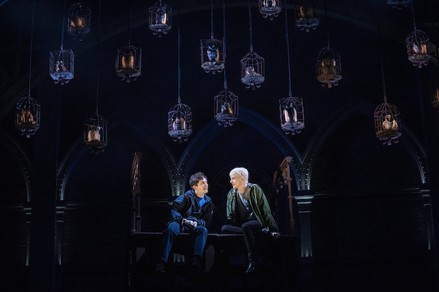 James Romney plays Albus Potter, and Bradley Dalton Richard plays Scorpius Malfoy in Harry Potter and the Cursed Child.