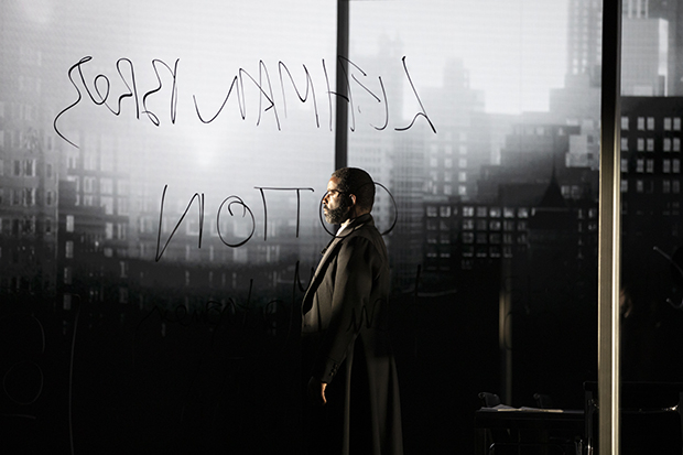 Adrian Lester in The Lehman Trilogy