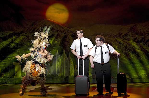 The Book of Mormon is one of the hit Broadway shows Scott Rudin produced.