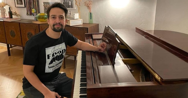 Lin-Manuel Miranda launches a Moondance Diner collection of TeeRico merchandise to benefit New York Theatre Workshop.