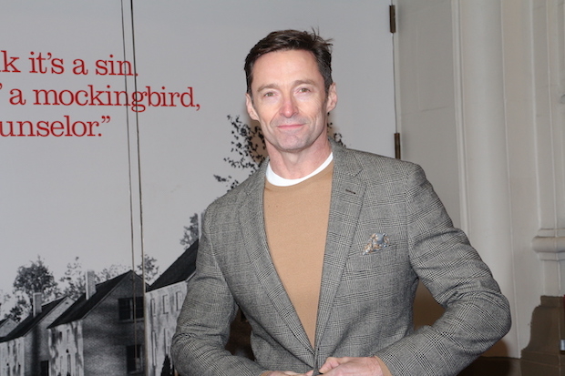 Hugh Jackman is the star of The Music Man on Broadway. 