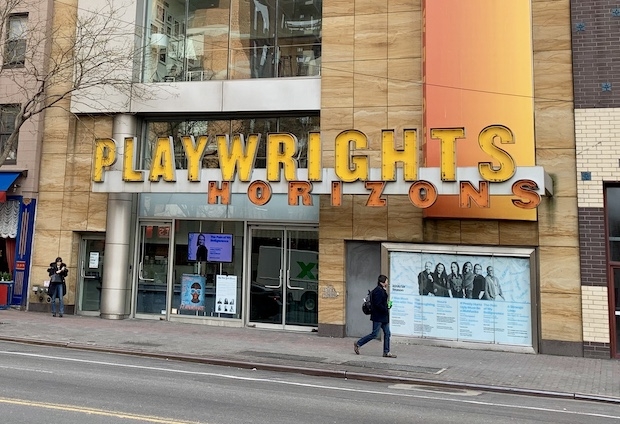 Playwrights Horizons is located on 42nd Street in midtown Manhattan. 