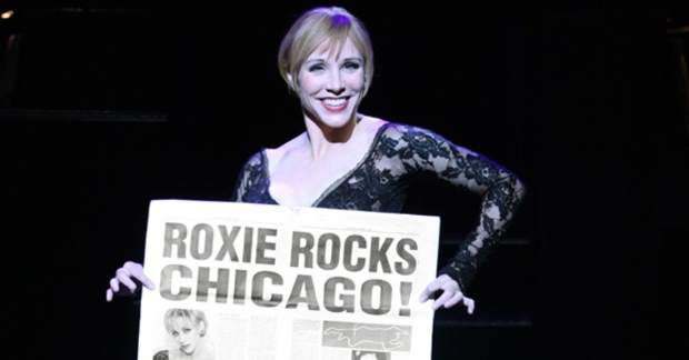 Charlotte d'Amboise as Roxie Hart in Chicago