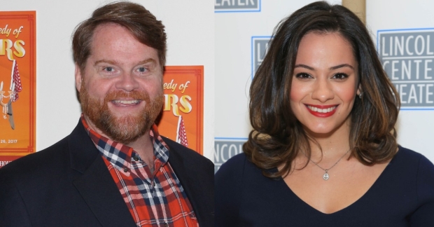 Broadway alums John Treacy Egan and Isabelle McCalla join the cast of Clue at Paper Mill Playhouse.