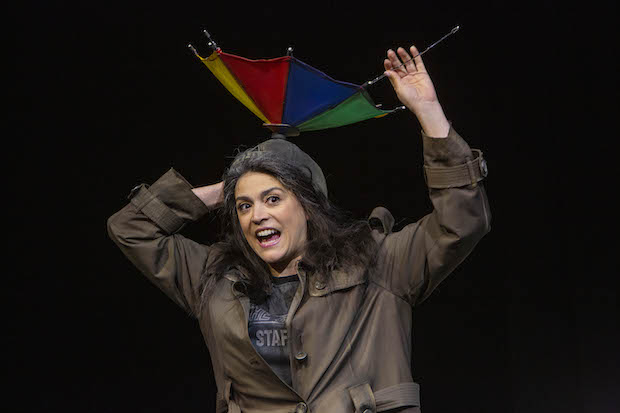 Cecily Strong stars in the off-Broadway revival of Jane Wagner&#39;s The Search for Signs of Intelligent Life in the Universe, directed by Leigh Silverman, at the Shed.