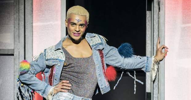 Layton Williams as Jamie New in the West End production of Everybody's Talking About Jamie
