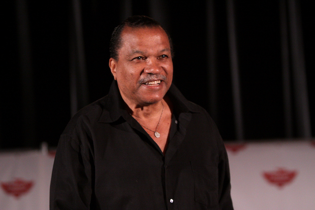 Billy Dee Williams played Dr. Martin Luther King, Jr. in I Have a Dream.