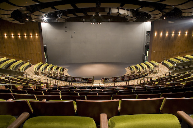 The Mark Taper Forum is Center Theatre Group&#39;s mid-size venue.