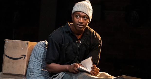 Ato Blankson-Wood plays Edmund Tyrone in Eugene O&#39;Neill&#39;s Long Day&#39;s Journey Into Night, directed by Robert O&#39;Hara for Audible Theater at the Minetta Lane Theatre.