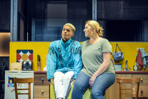 Layton Williams and Melissa Jacques star in Everybody&#39;s Talking about Jamie at the Ahmanson Theatre. 