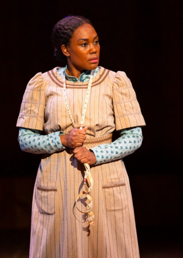 Intimate Apparel, directed by Bartlett Sher, is now running off-Broadway at Lincoln Center Theater.