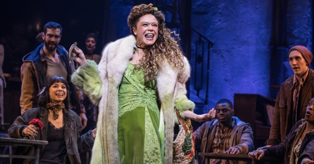 Amber Gray will end her run as Persephone in Broadway&#39;s Hadestown.