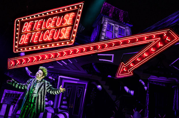 Alex Brightman is Broadway&#39;s once and future Beetlejuice. 