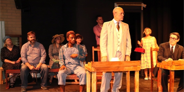 In May 2021, Stirling Players of Perth, Australia presented Christopher Sergel&#39;s To Kill a Mockingbird, which was licensed through Dramatic Publishing Company.  