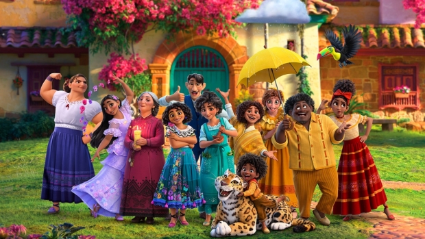 Disney&#39;s Encanto was nominated for three Academy Awards. 