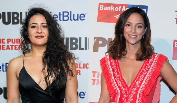 Nadine Malouf and Tala Ashe will appear in Mona Mansour&#39;s The Vagrant Trilogy at the Public Theater. 