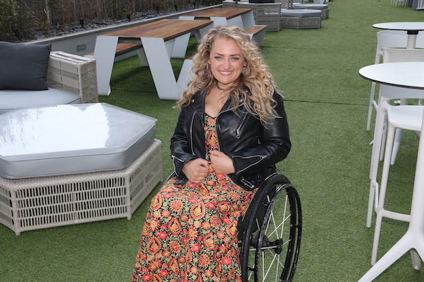 Ali Stroker will perform a concert for Audible. 