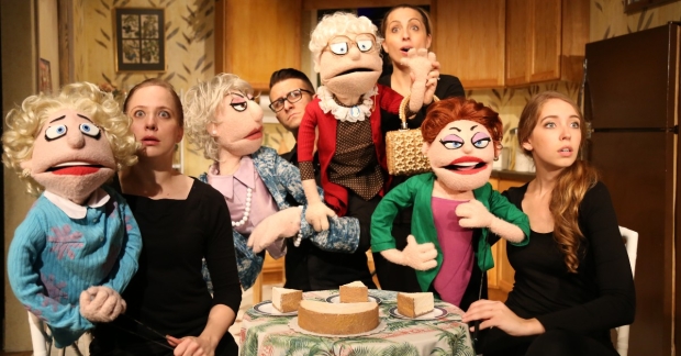 The cast of The Golden Girls Show! - A Puppet Parody