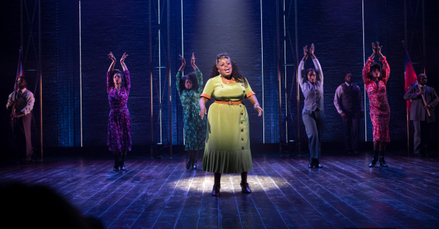 Lillias White plays Madame Sisseretta in the new musical Black No More.
