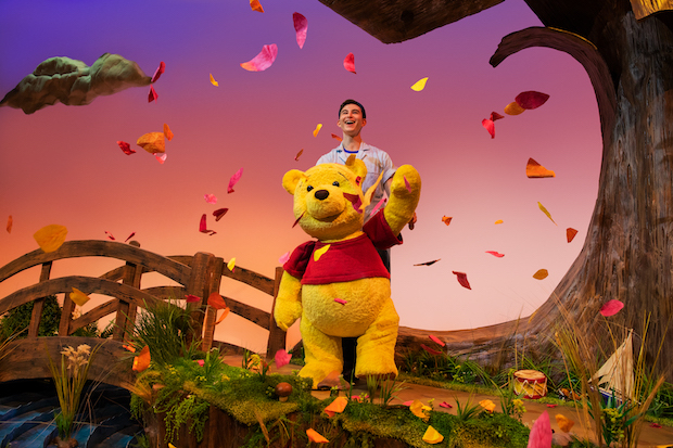 Jake Bazel played Pooh in the original off-Broadway run of Disney&#39;s Winnie the Pooh: The New Musical Stage Adaptation. 