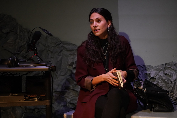 Erica Hernandez plays Eva in the off-off-Broadway production of Made by God.