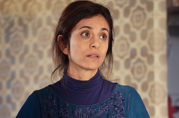 Marjan Neshat, who recently starred in Selling Kabul, will return to Playwrights Horizons in Wish You Were Here. 